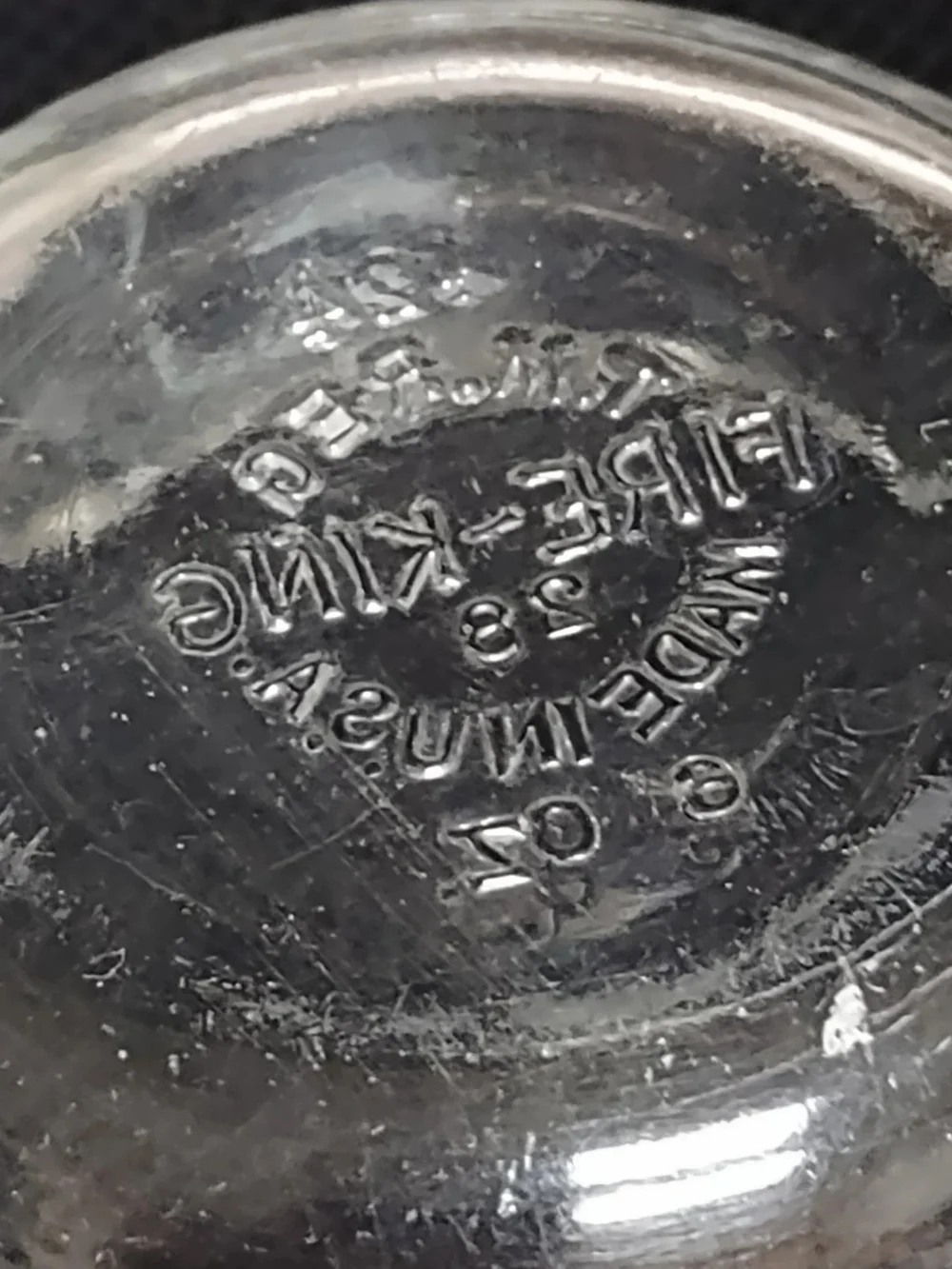 Fire King glass bowls